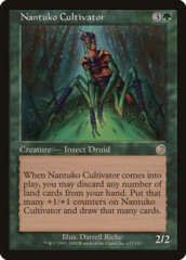 Nantuko Cultivator - Foil